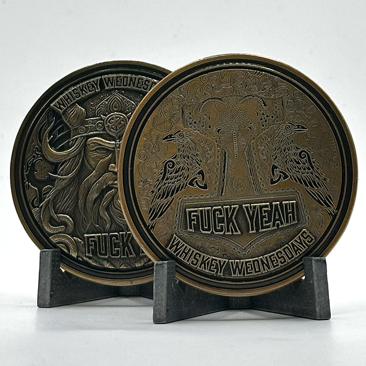 Coin 7 Misprints - All-Father Decision Coin