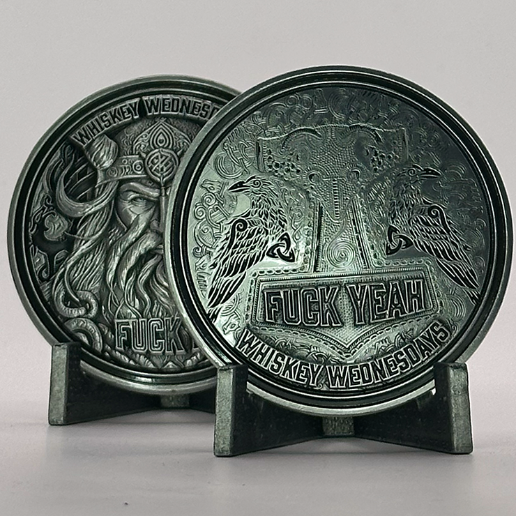 Coin 7 Misprints - All-Father Decision Coin