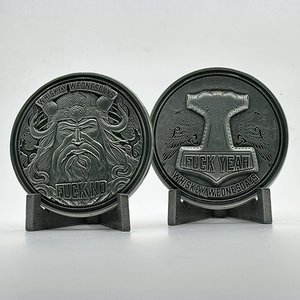 WhiskeyWednesdays® All-Father Decision Coin